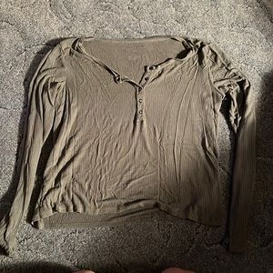 American Eagle soft and sexy ribbed shirt